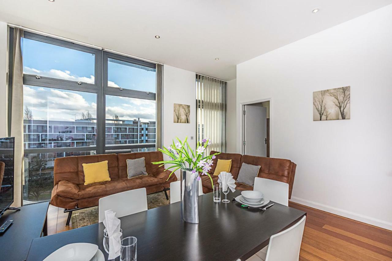 Splendid 3 Bedroom Apartment In Angel/Kings Cross London Eksteriør billede