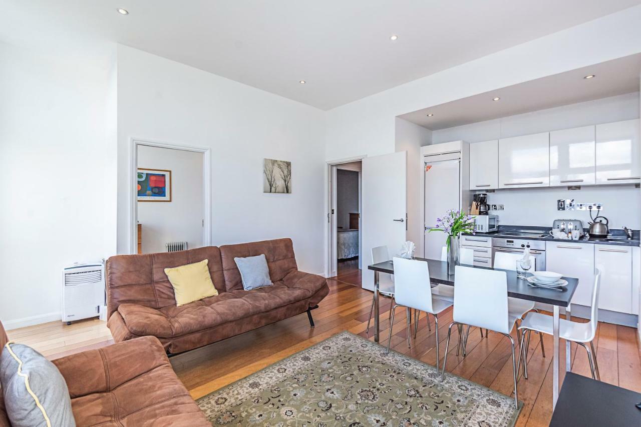 Splendid 3 Bedroom Apartment In Angel/Kings Cross London Eksteriør billede