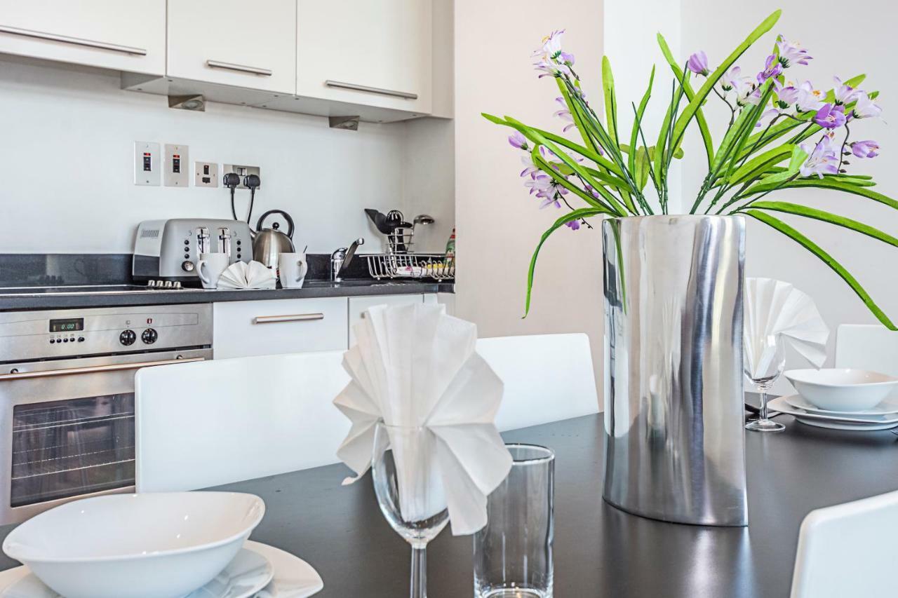 Splendid 3 Bedroom Apartment In Angel/Kings Cross London Eksteriør billede