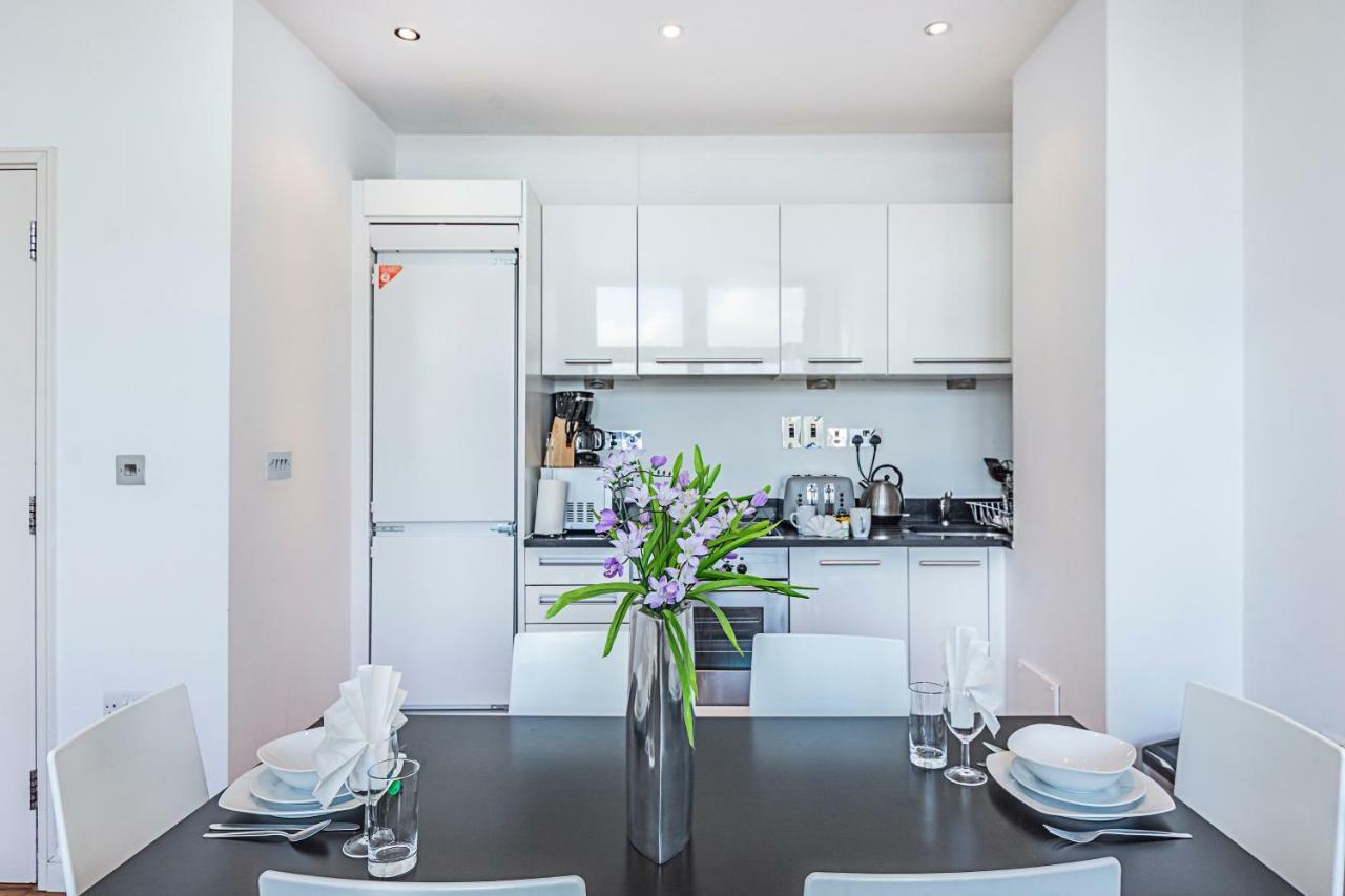 Splendid 3 Bedroom Apartment In Angel/Kings Cross London Eksteriør billede