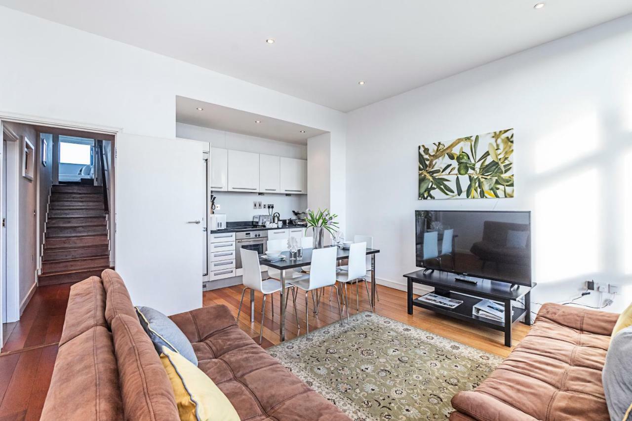 Splendid 3 Bedroom Apartment In Angel/Kings Cross London Eksteriør billede