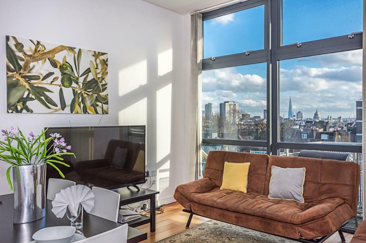 Splendid 3 Bedroom Apartment In Angel/Kings Cross London Eksteriør billede